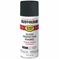 Rust-Oleum 12OZ Ink BLK Enamel 371670